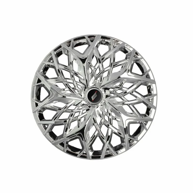Calota Aro 13 Moove Chrome Esportiva Universal - Elitte Cromado