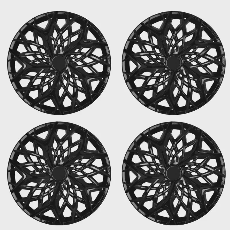 Jogo Calota Esportiva Universal Moove Black Aro 13