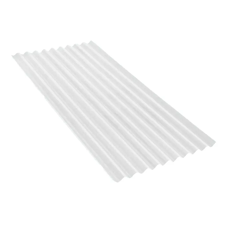 Telha Translúcida Ondulada P/177 1,83m x 1,10m 1,1mm - Granplast