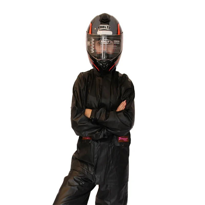 Capa Chuva Feminina Motoqueira Protercapas GG