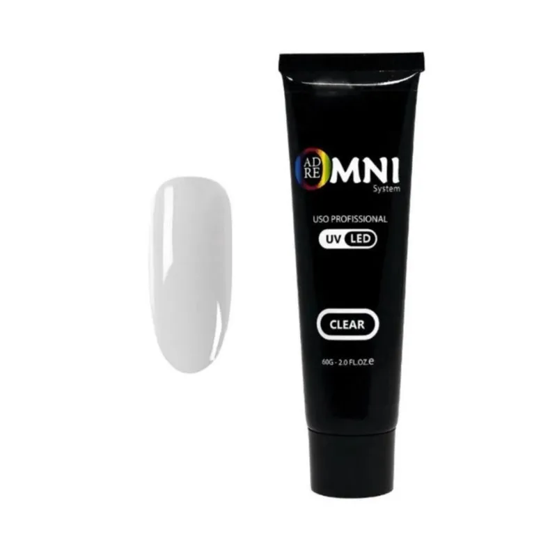 Polygel Omni System uv/led Clear 60g - Adore