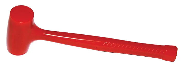 Martelo em poliuretano 650 gramas vermelho modelo 44 PLASTIPRENE - PLASTIPRENE - Ferramentas Manuais