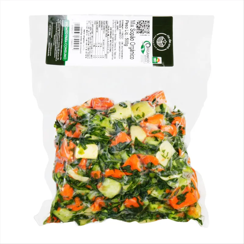 Mix Sopão de Legumes Orgânico 500g - Rio de Una - Hortifruti