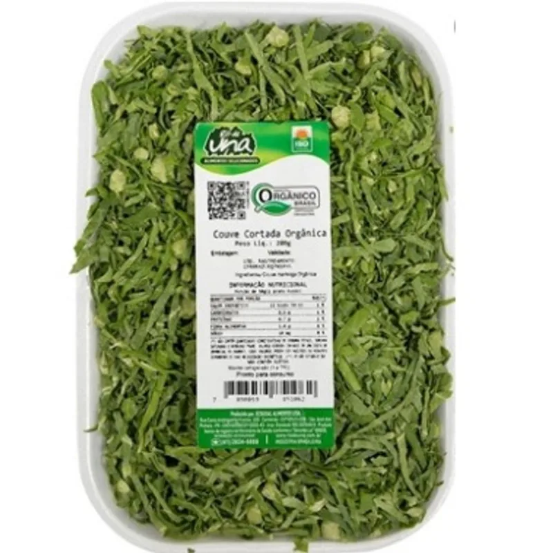COUVE ORG PICADA R-UNA 200G