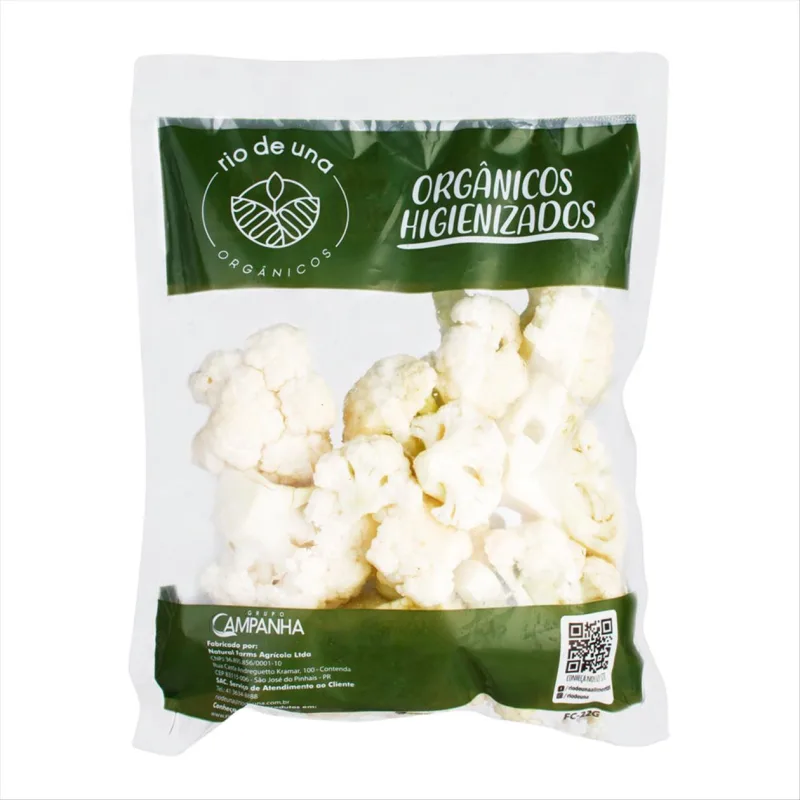 Couve Flor Florete Orgânica 200g - Rio de Una - Hortifruti