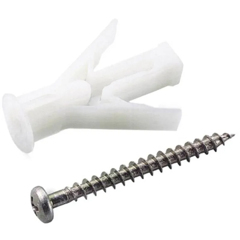 Bucha Fly 3 Placa De Gesso 13-23mm Com 02 Peças - Buf038- Foxmix Bucha Fly Placa Gesso 13-23mm C-02pc Buf038 - FOXMIX - Automotivo