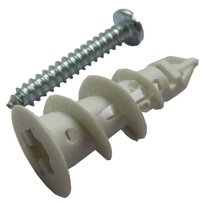 Bucha Auto-atarraxante Para Drywall Com 02 Peças - Bat042 - Foxmix Bucha Auto Atarrachante P-drywall C-02pc Bat042 - FOXMIX - Casa E Construção
