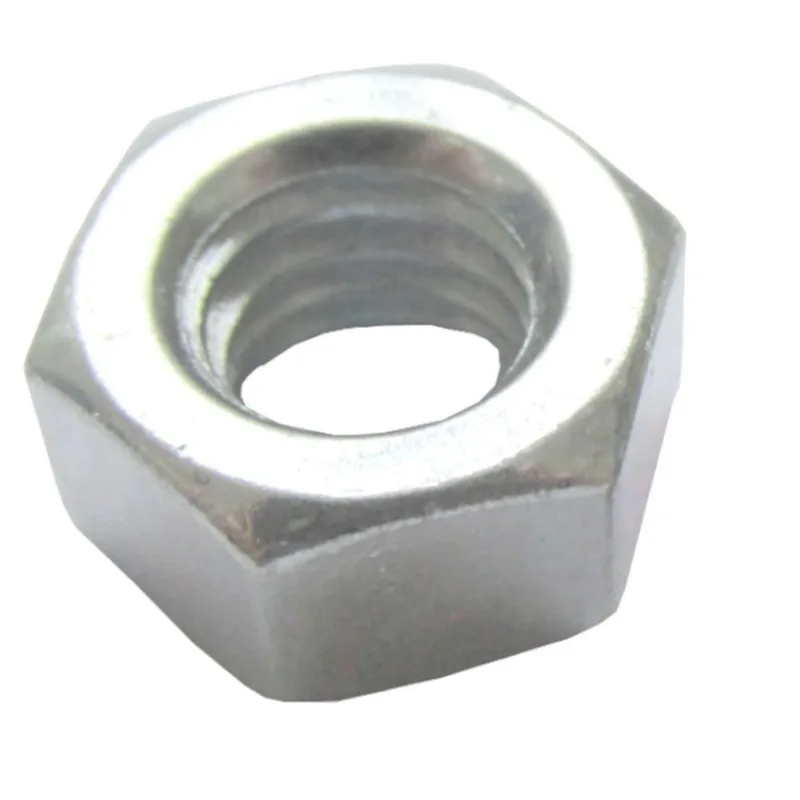 Porca Sextavada Rosca Unc 1-4" - Foxmix Porca Sextavada Unc 1-4" 6,3mm - Por136 - Foxmix