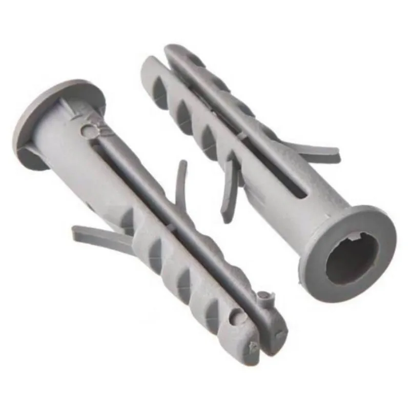 Bucha Fixação 6mm Com Anel Nylon Com 20 Peças - Buc403 - Foxmix Bucha Fixacao 6mm C-anel Nylon C-20pcs Buc403