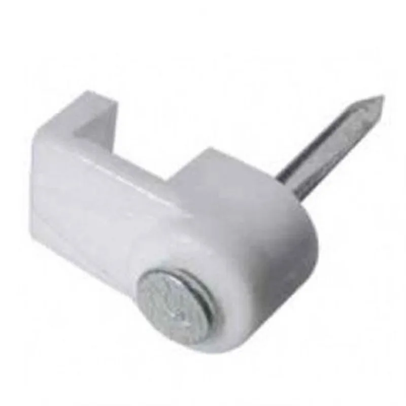 Abraçadeira Com 100 Peças Para Fios Duplos Médios - Fix521 - Fox Mix Abracadeira P-fios Duplos Medios C-100pc Fix521 - FOXMIX - Casa E Construção