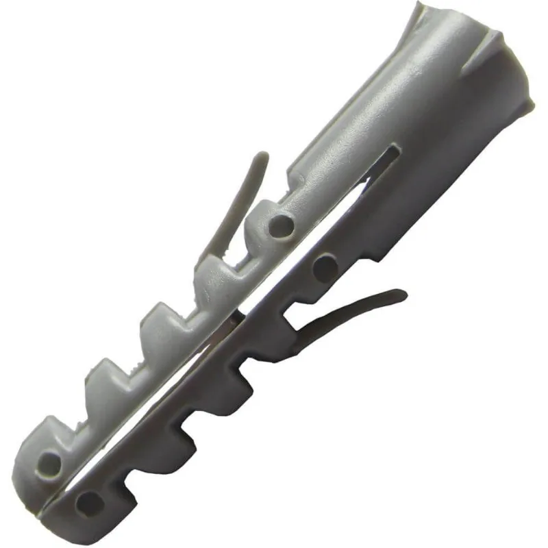Bucha Nylon 7mm Com 10 Peças - Buc716 - Foxmix Bucha Nylon 7mm C-10pcs Fox Mix Buc716