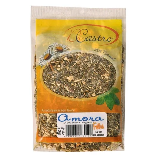 Amora 40 G Dicastro Fitoterápicos - DICASTRO - Mercearia