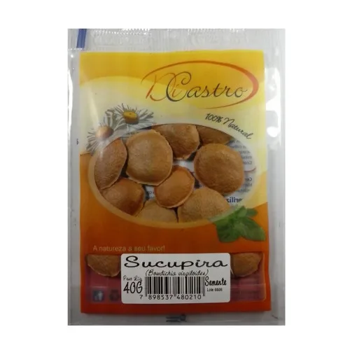 Sucupira Semente 40gr Di Castro Dicastro - DICASTRO - Mercearia