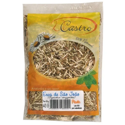 Erva De Sao Joao 40g Dicastro - DICASTRO - Mercearia