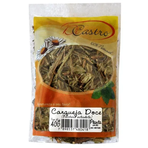 Carqueja Doce 40g Dicastro - DICASTRO - Mercearia