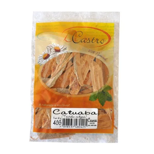Catuaba 40g Di Castro Fitoterápicos - DICASTRO - Mercearia