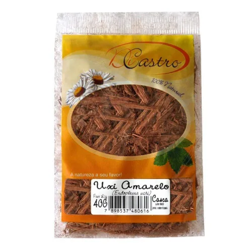 Cha Uxi Amarelo Ervas Di Castro - DICASTRO - Mercearia