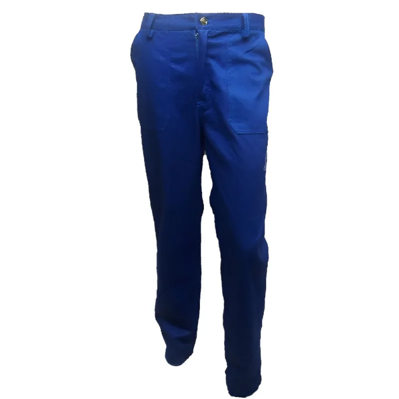 Calça Em Brim 1/2 Elástico Azul Royal G - 15500016-az - Nexus Nexus
