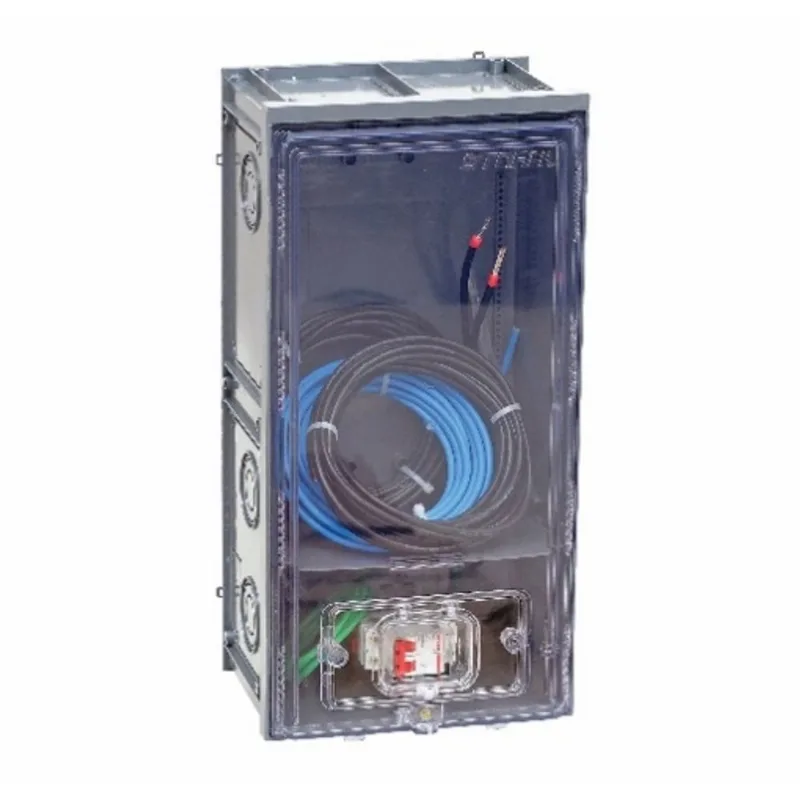 Caixa De Medidor Basica Padrao Enel Strahl