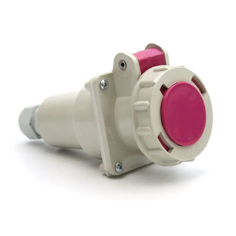 Acoplamento Industrial 2H 32A 3 (2P + T) 24V Strahl IP67
