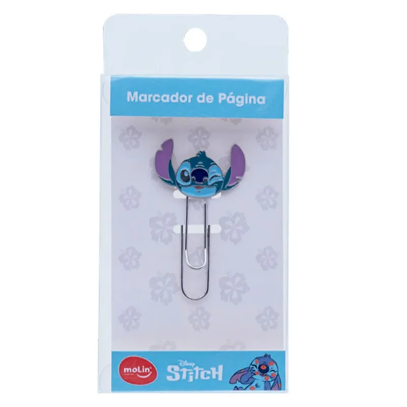 Marcador De Página Clip Stitch Disney