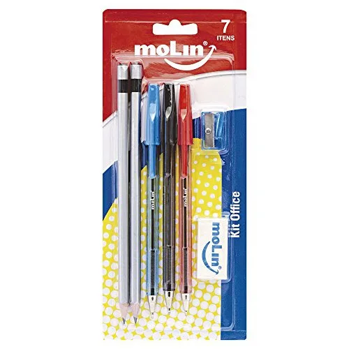 Molin Kit Escolar 2lap/3esf /1apon/1bor - MOLIN - Bazar