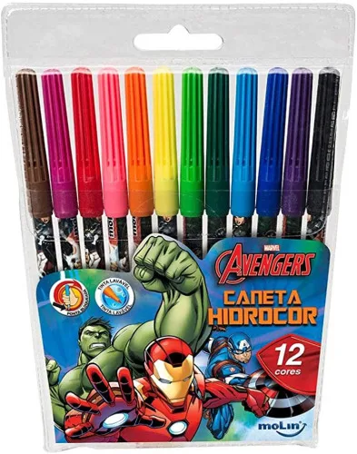Molin Avengers Hidrográfica 12 Unidades - MOLIN - Casa E Construção