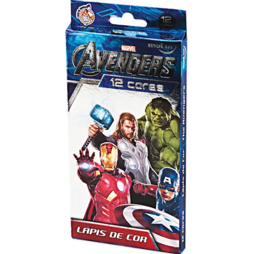 Molin Avengers 12 Cores - MOLIN