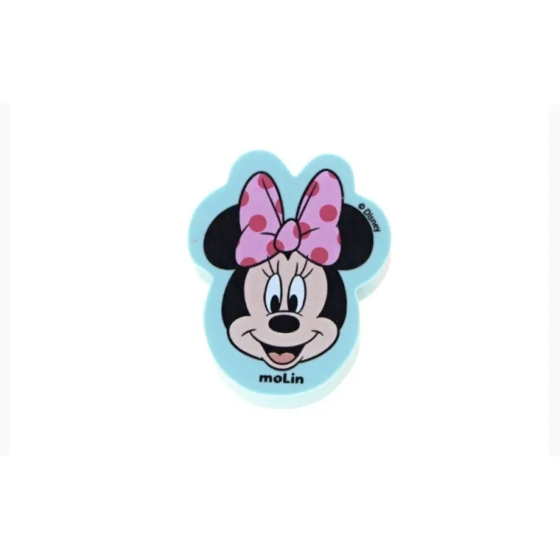 Borracha Molin do Brasil Minnie Mouse Estampa 1 com Formato Ergonômico 1 Unidade - OUTRAS - Games