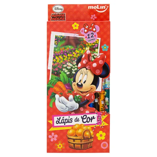 Molin Minnie 12 Cores - MOLIN - Bazar