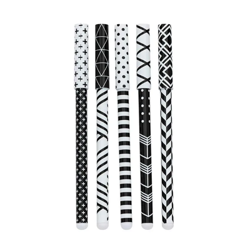 Caneta Esferográfica Love Black And White