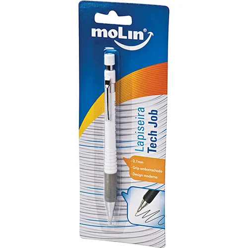 Lapiseira Redondo Tech Job 07mm Molin - MOLIN