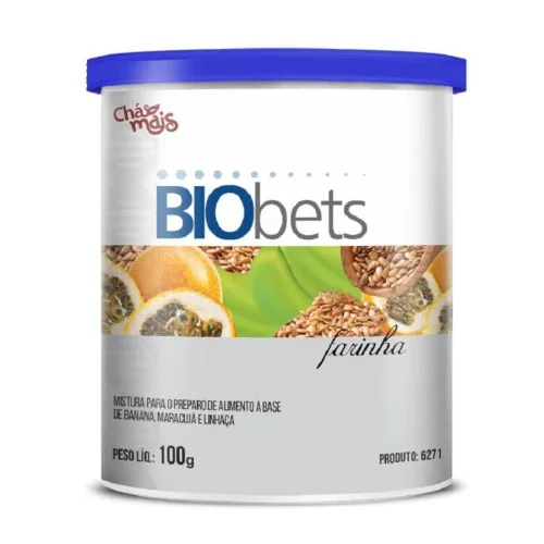 Biobets Farinha 100g Chá Mais - CHAMAIS - Mercearia
