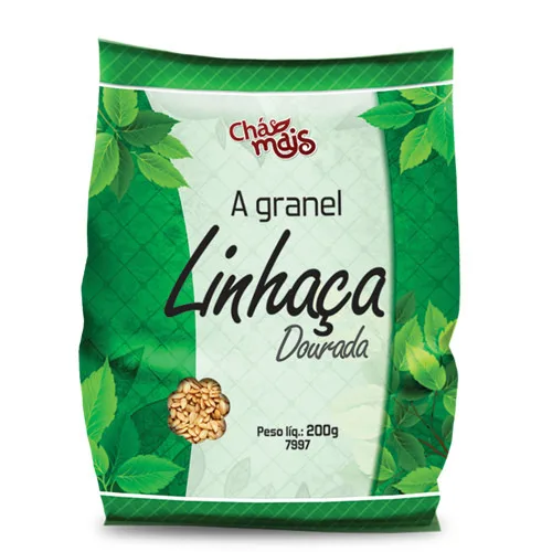 Semente De Linhaça Dourada A Granel Chá Mais - CHAMAIS - Mercearia