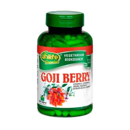 Goji Berry 60 Caps Elmar - CHAMAIS - Suplementos