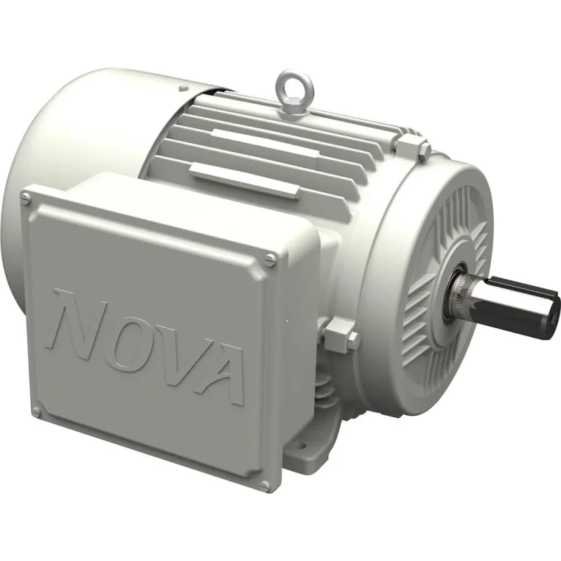 Motor Monofásico 3,0CV 2 Polos 127/220V Blindado IP 56 Carcaça 100L 60HZ - NOVA Motores - NOVA - Máquinas E Compressores
