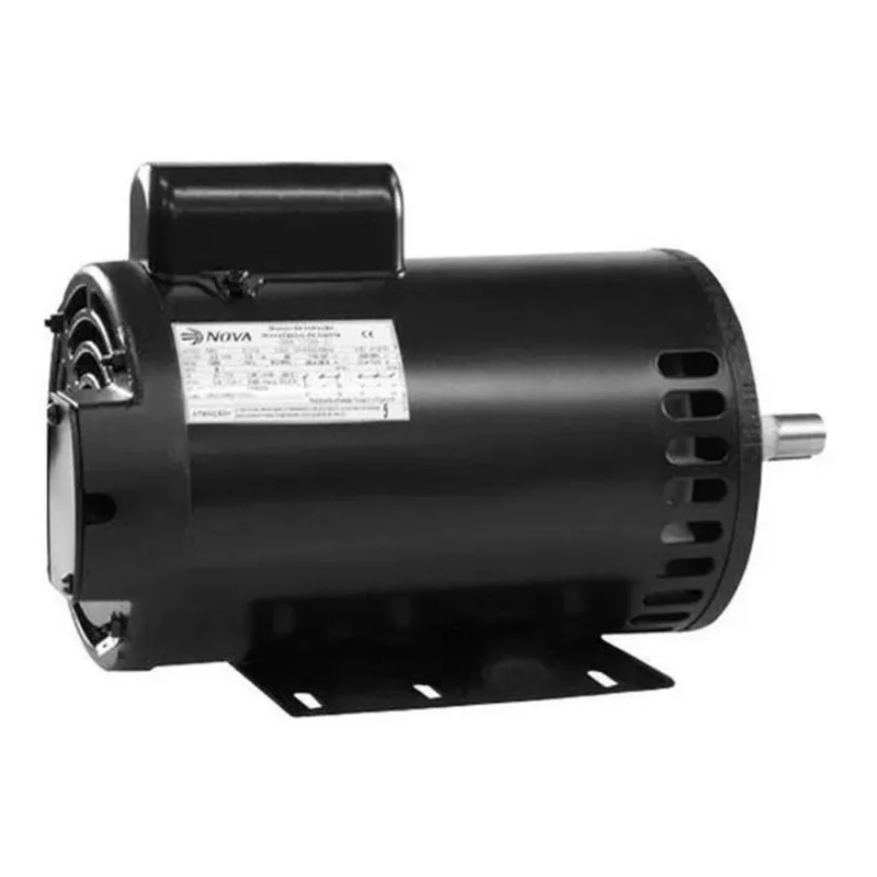Motor Elétrico 1Cv 2 Polos Monofásico 110/220V Alta Rotação
