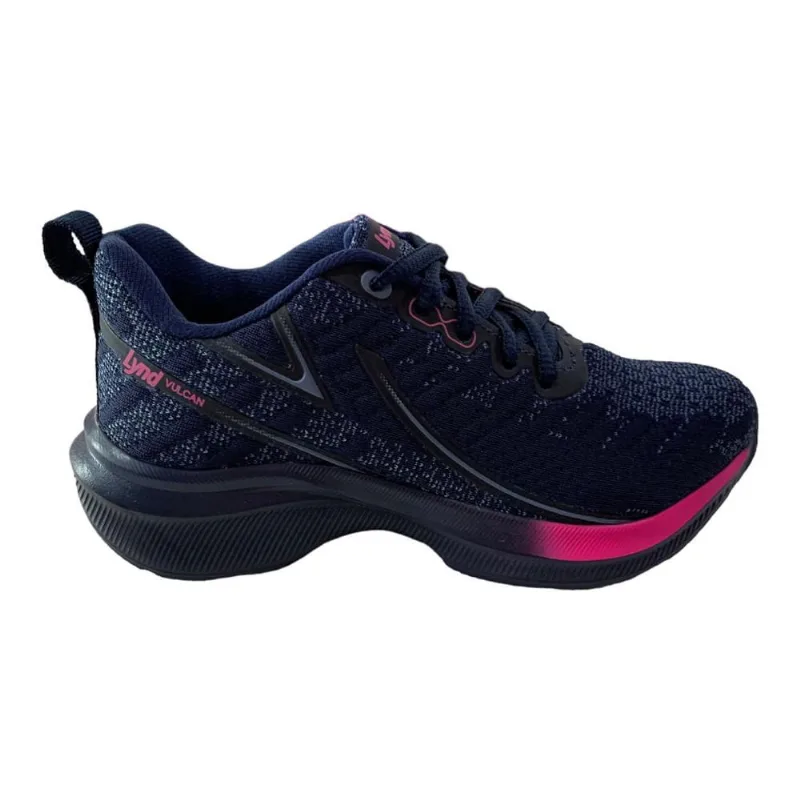 Tenis Infantil Esportivo Menina Lynd Preto Confortavel