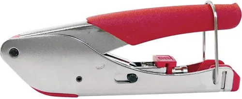 Alicate P/crimpar Rg59/06 Compressao Pequeno ... - GIGASAT - Bazar