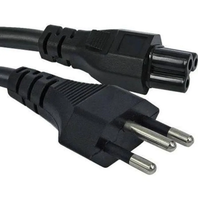 Cabo De Força Ac Tripolar Para Notebook 1,50 Mts