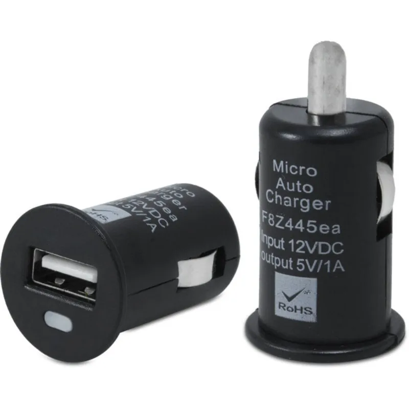 Carregador Usb 500ma Automotivo Ebolt Na Caixa