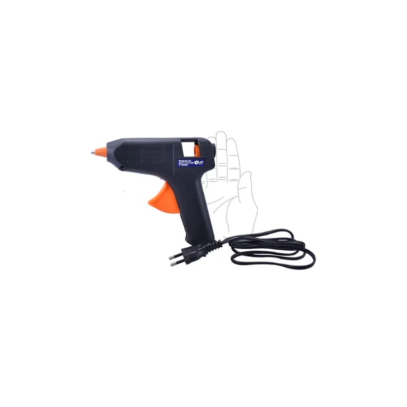Pistola para Cola Quente 11mm 80W Bivolt Anxt