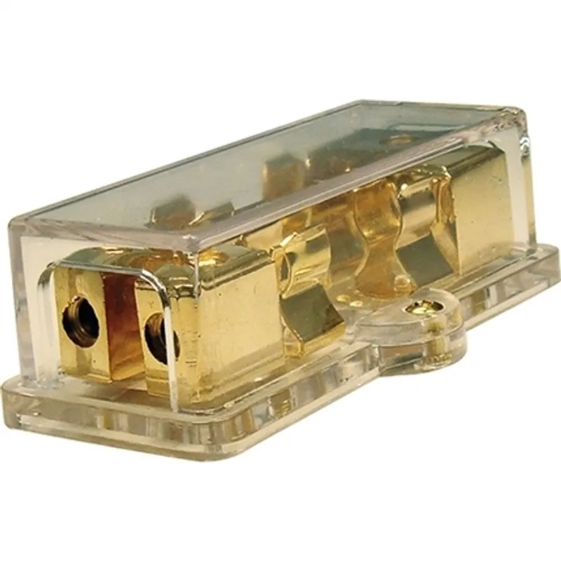 Porta Fusível Gold Max Duplo Loud