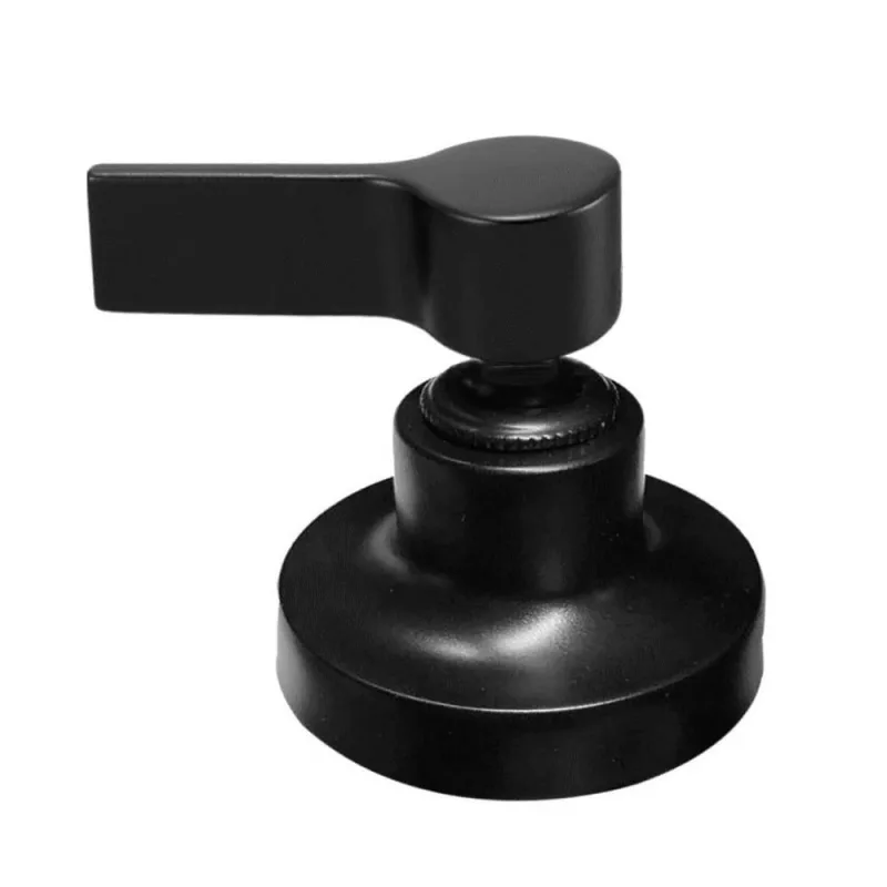 Acabamento Registro Preto Volante C-65 Abs Padrão Deca - Não Disponível - Construção E Ferramentas