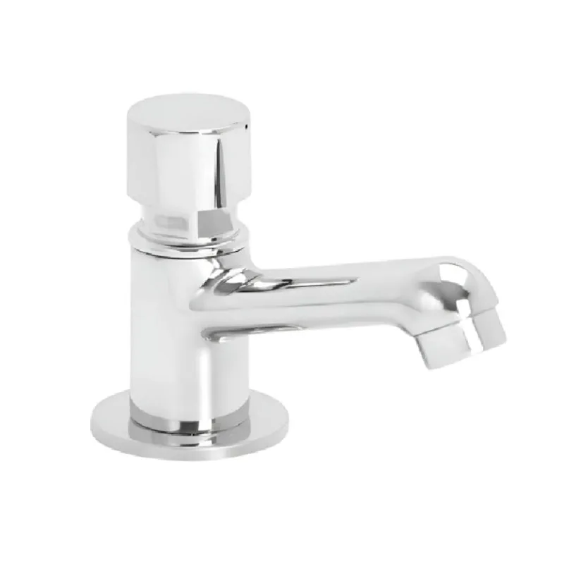 Torneira para Banheiro Mesa Bica Baixa Pressão Cromado Matic Alpha Torneira para Banheiro Mesa Bica Baixa Pressão Cromado Aplha Matic