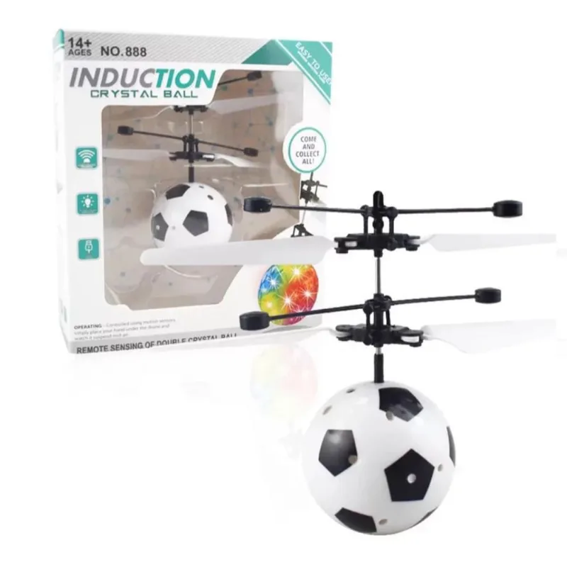 Bolinha Voadora Infantil Flying Ball Fly Bola Mini Drone