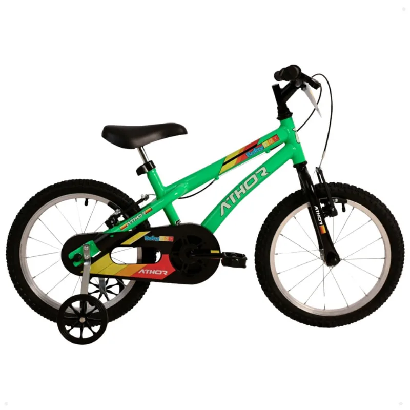 Bicicleta Aro 16 Masculino Athor Baby Boy Varias Cores