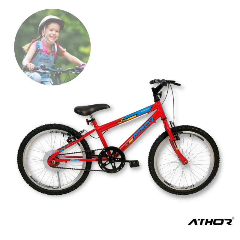 Bicicleta Bike Infantil Masculina Aro 20 Evolution