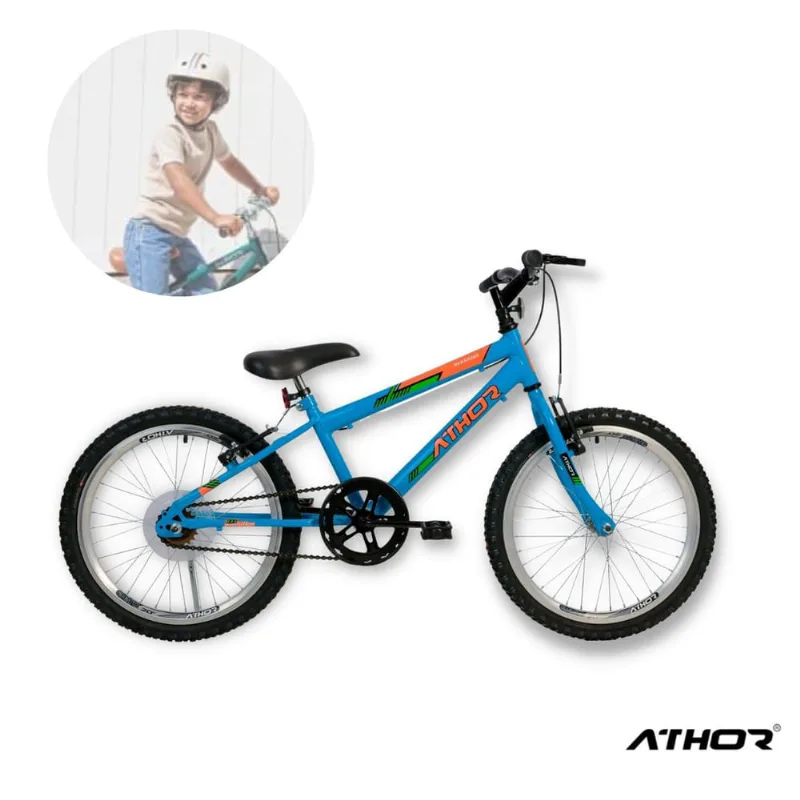 Bicicleta Bike Infantil Masculina Aro 20 Evolution