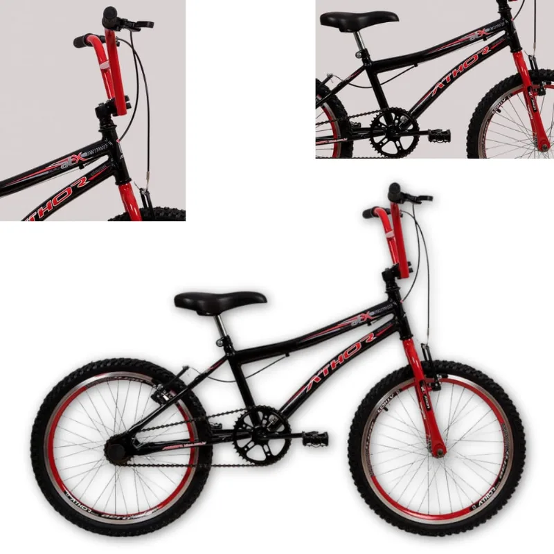 Bicicleta Infantil Menino Aro 20 bmx Athor atx Manobras